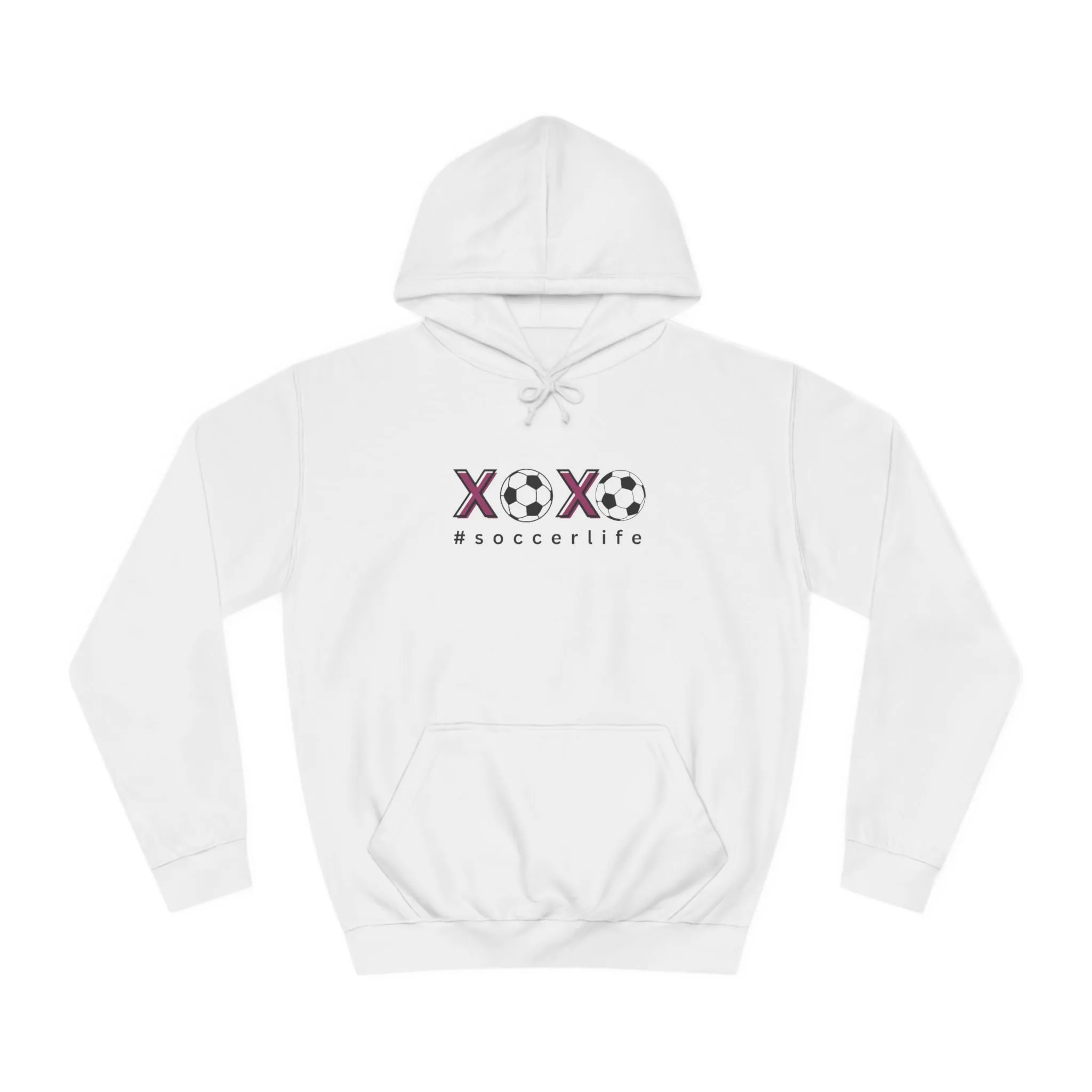 XOXO Soccer Life Hoodie