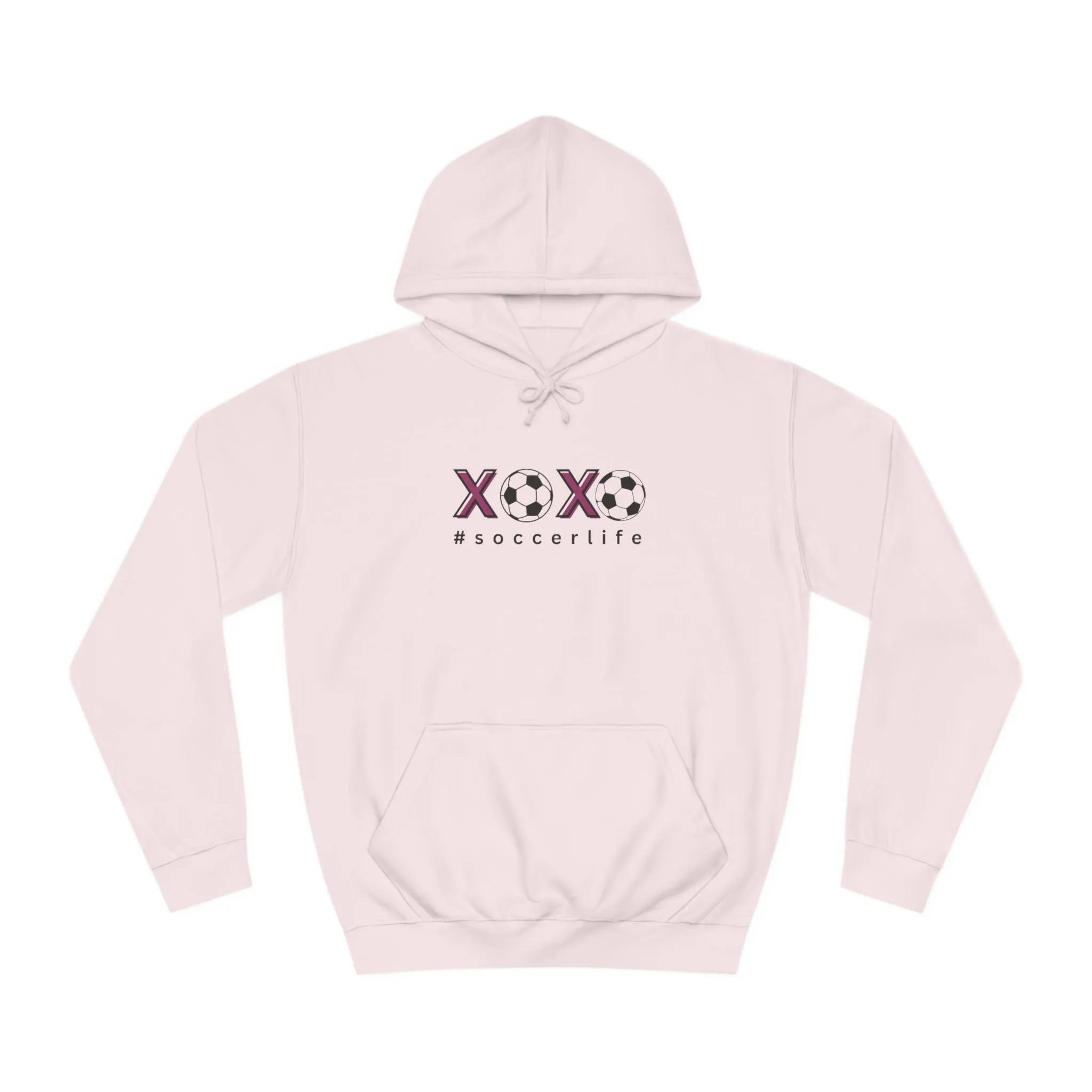 XOXO Soccer Life Hoodie