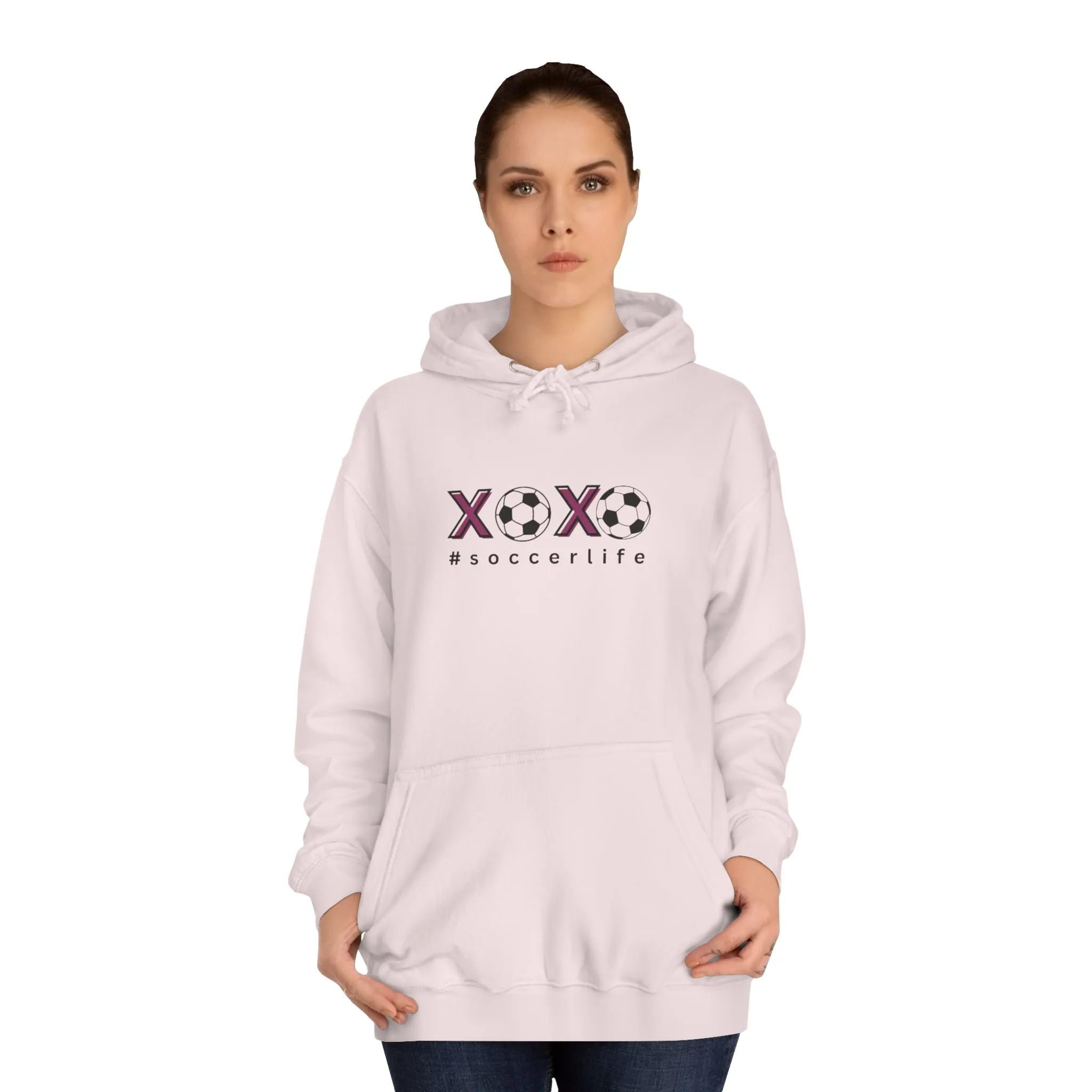 XOXO Soccer Life Hoodie
