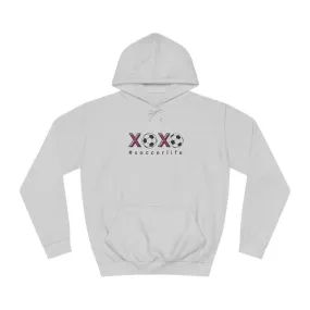 XOXO Soccer Life Hoodie