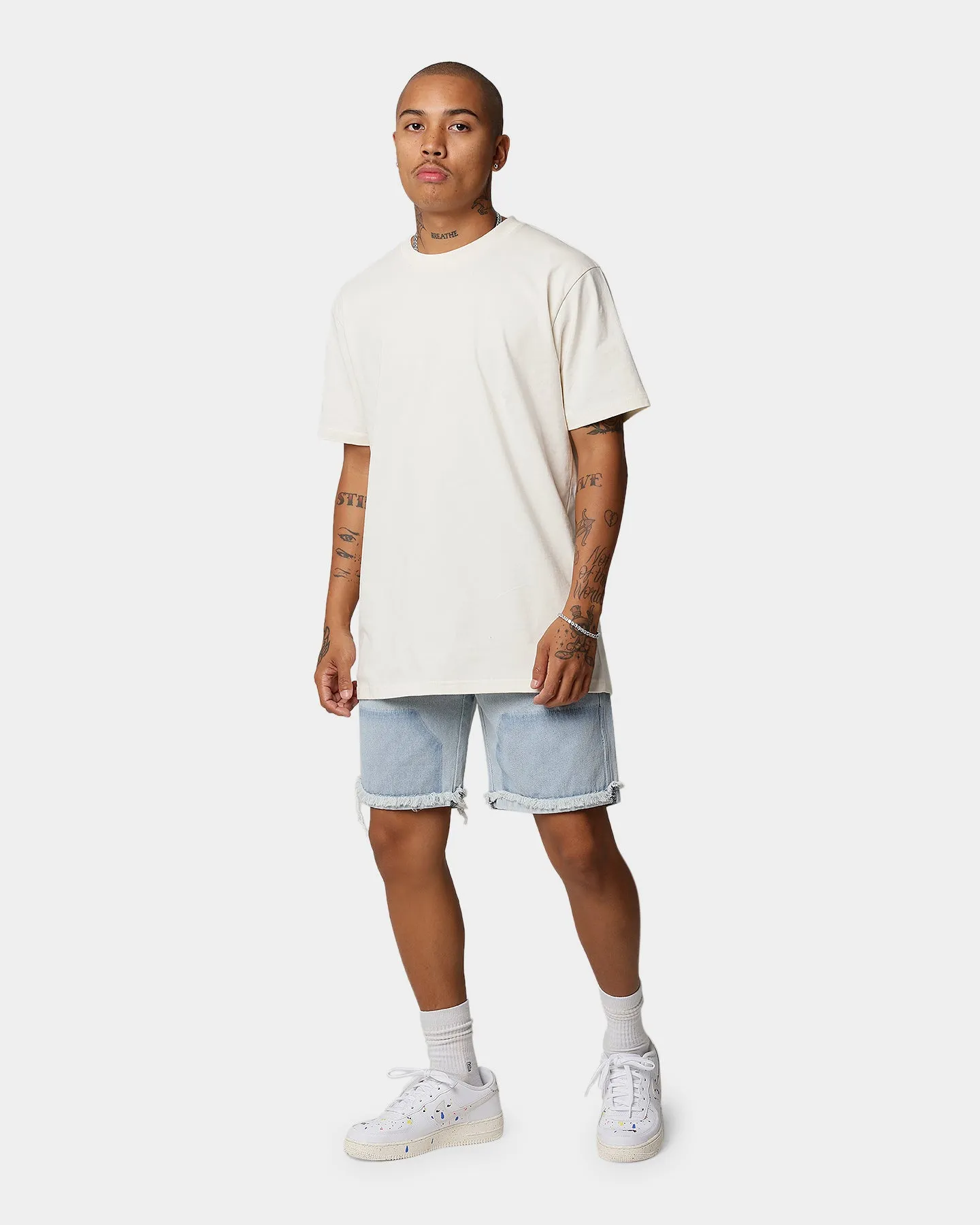 XXIII Taj Denim Shorts Blue
