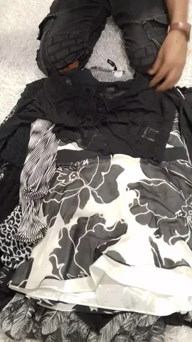 Y2K aesthetic Black shaded blouses/Tops - 20 pcs - 5/11/24