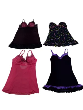 Y2K Babydoll Bra Tops - 11 pcs - 6/6/24
