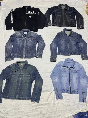Y2K Britney Era Denim Jackets 15 Pieces          [28]
