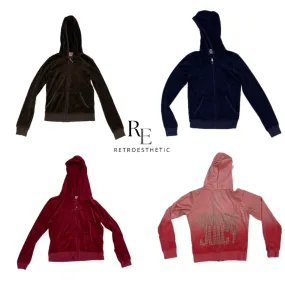 Y2K Juicy Couture Velour Jackets (DR-174)
