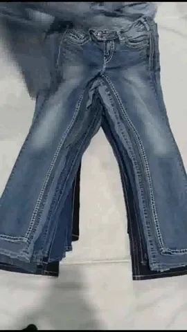 Y2k ladies flared jeans 28 pieces