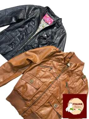 Y2K leather jackets