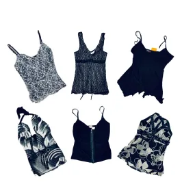 Y2k Monochrome Tops(RX-384)