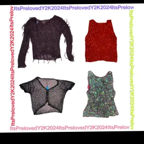 Y2k Party Beaded Crochet(RX-517)