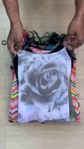 Y2K Tank Tops Mix