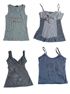 Y2k vibes: Retro Tops (Ts-068)