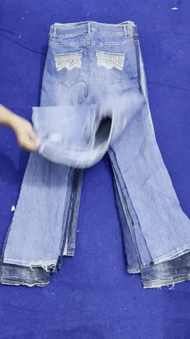 Y2K woman's flared jeans 20 pieces
