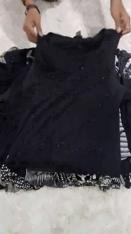 Y2K_24 Cute Black Shaded Blouses - 17 pcs - 24/5/24