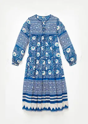 Yamini Booj Dress, Ocean
