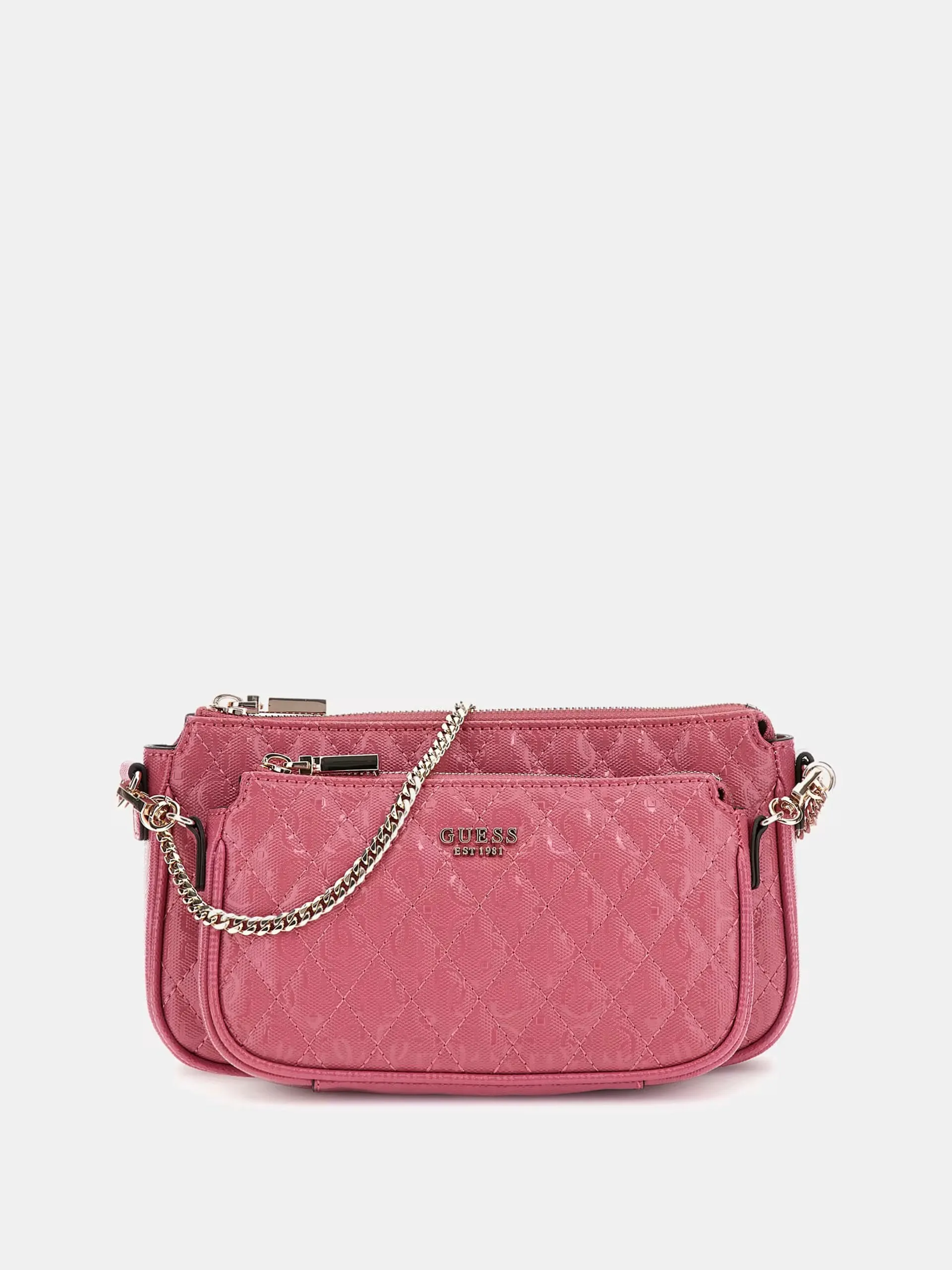 YARMILLA DOUBLE POUCH CROSSBODY
