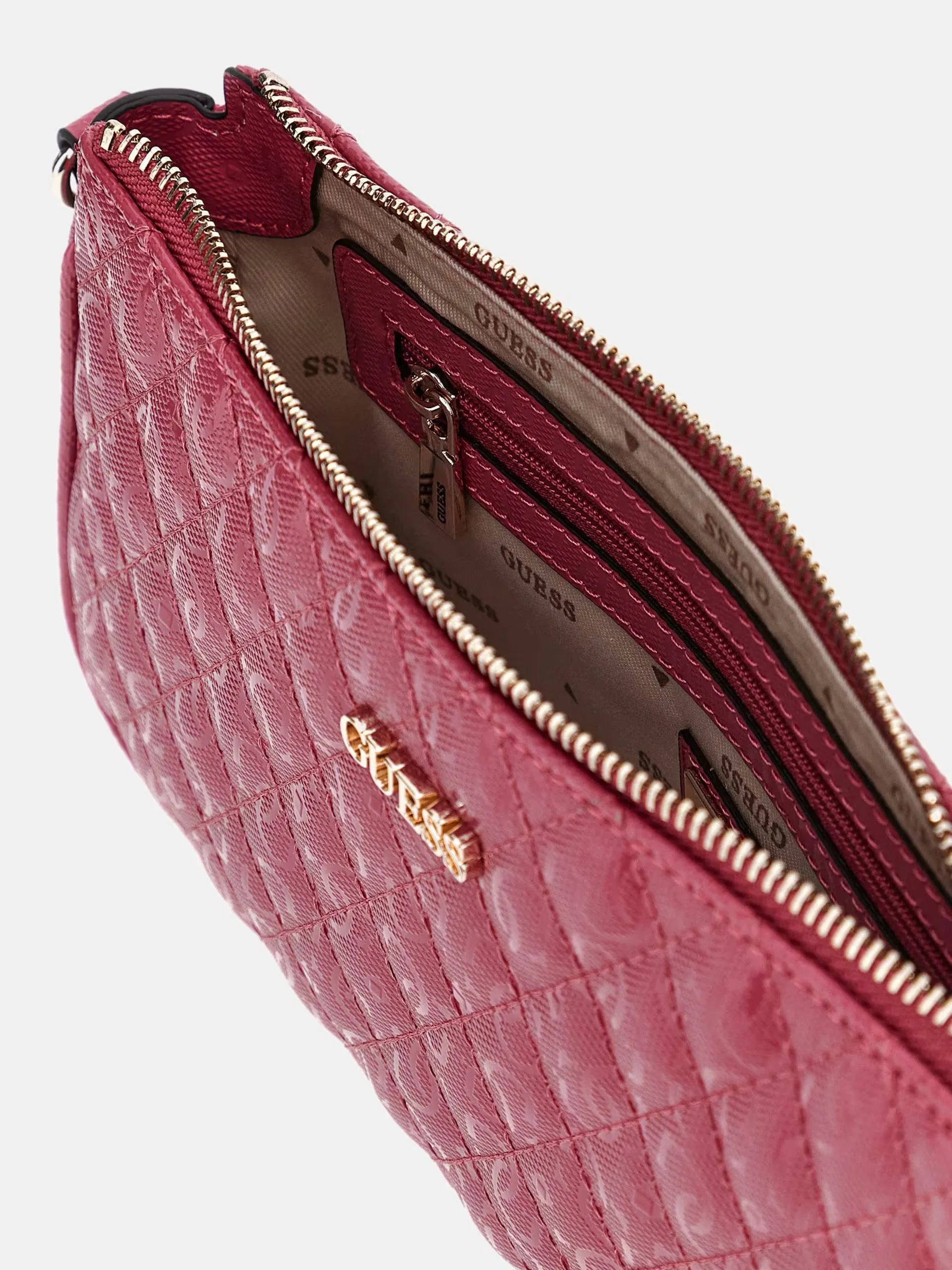YARMILLA DOUBLE POUCH CROSSBODY