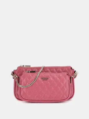 YARMILLA DOUBLE POUCH CROSSBODY