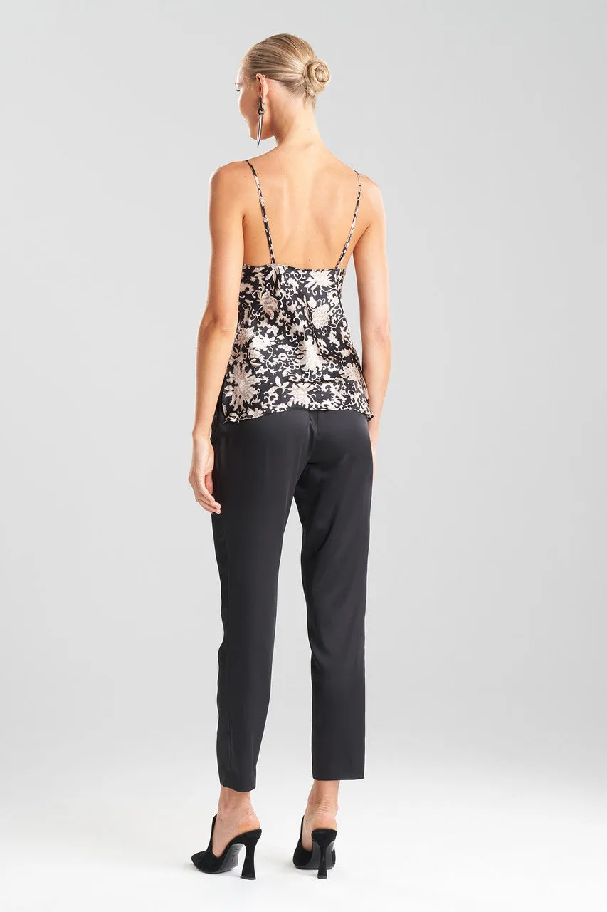 Yasugi Charmeuse Silk Cowl Cami