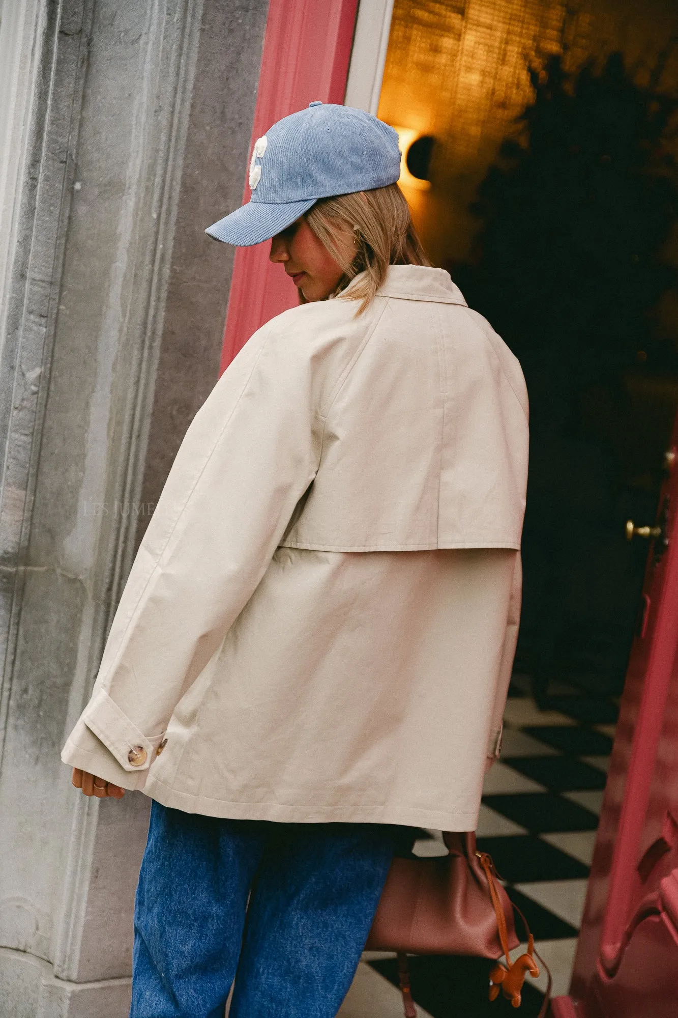YASVenice LS trenchcoat doeskin