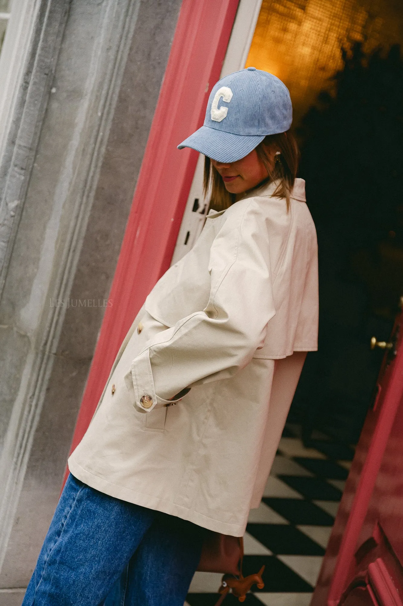 YASVenice LS trenchcoat doeskin