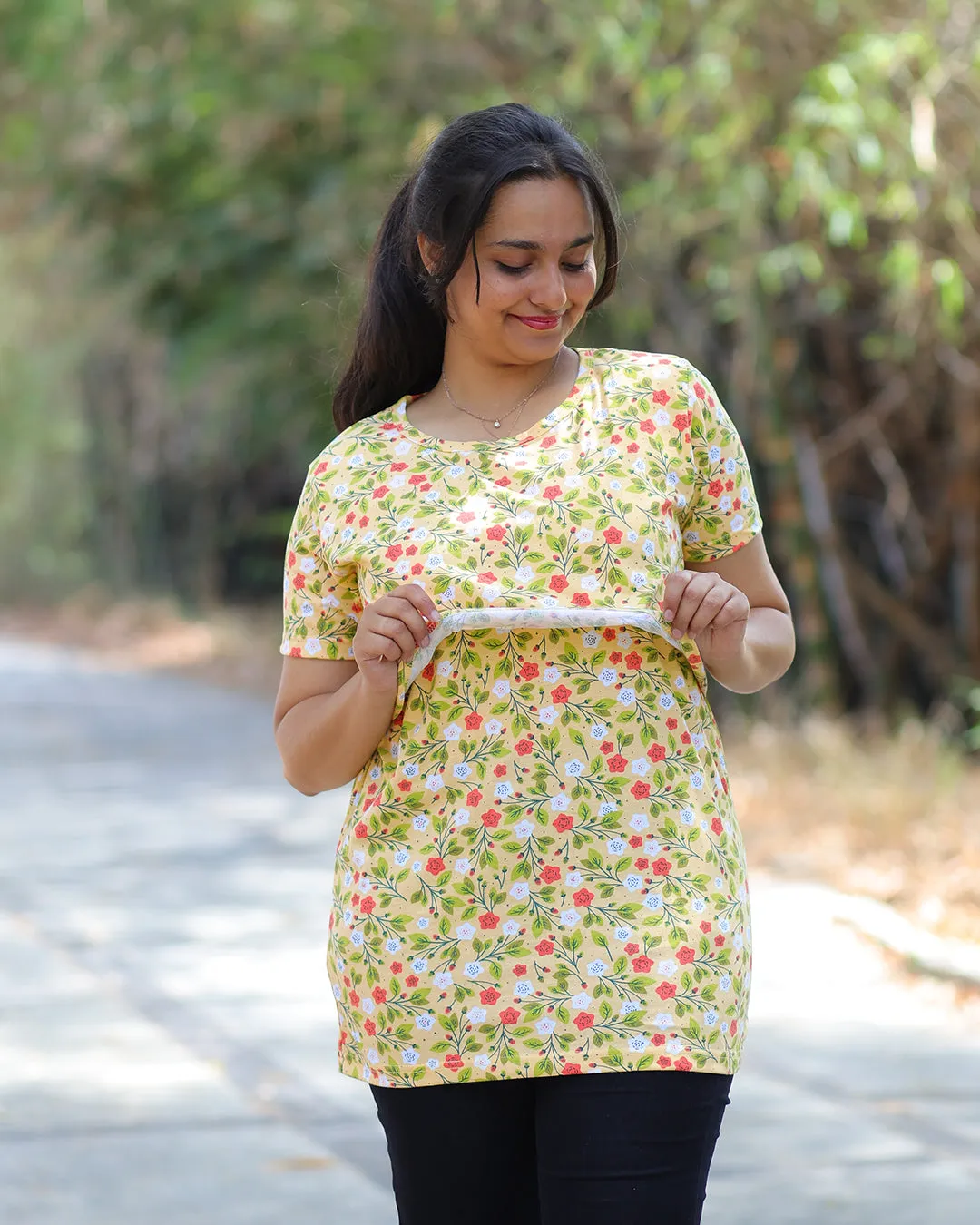 Yellow - Feeding T-Shirt
