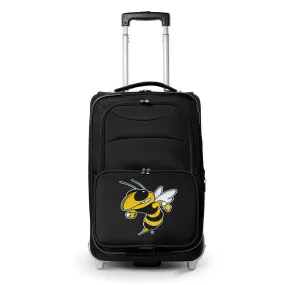 Yellow Jackets Carry On Luggage | Georgia Tech Yellow Jackets Rolling Carry On Luggage