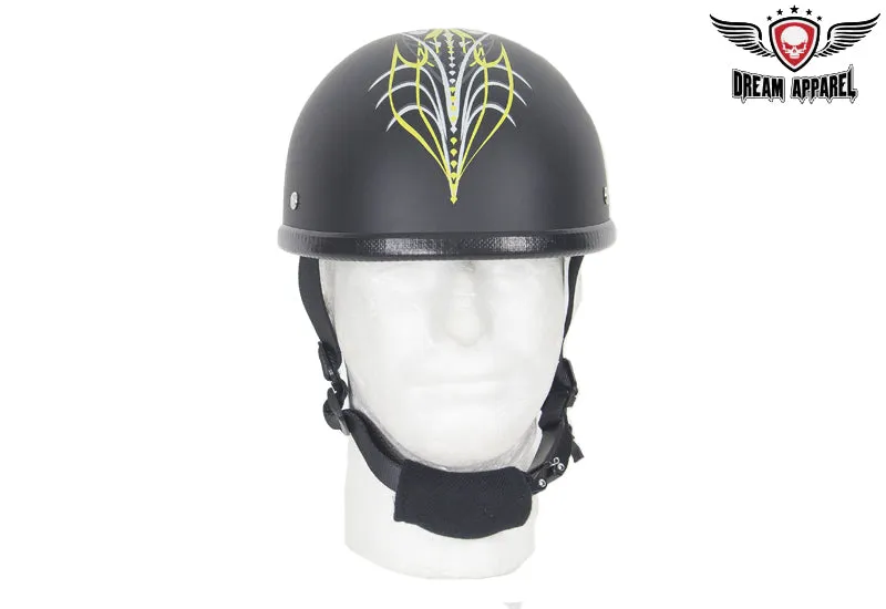 Yellow Sun Grazer Novelty Helmet