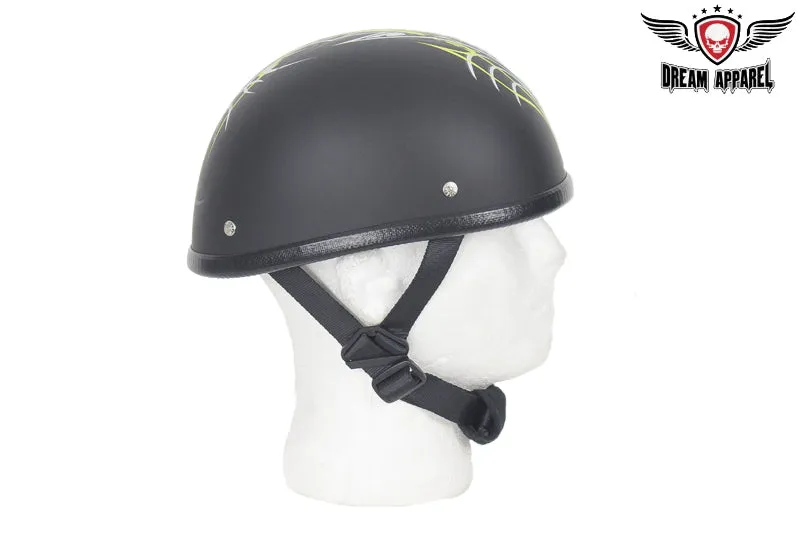 Yellow Sun Grazer Novelty Helmet