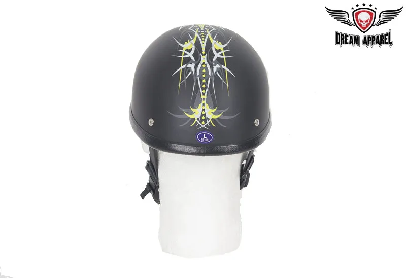 Yellow Sun Grazer Novelty Helmet