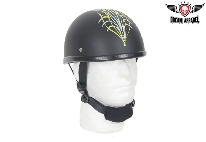 Yellow Sun Grazer Novelty Helmet
