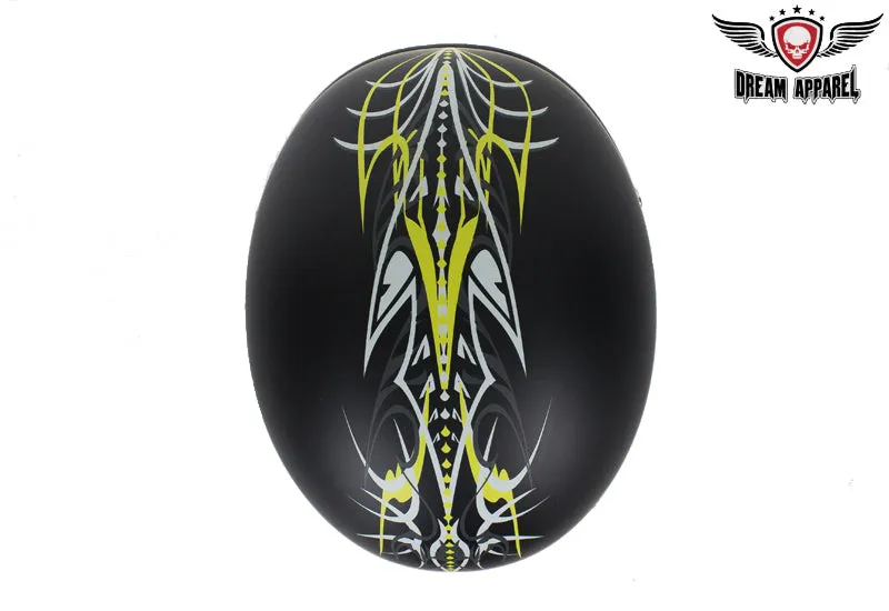 Yellow Sun Grazer Novelty Helmet
