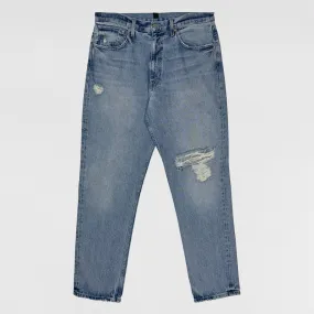 YGEBB 2022 Washed Denim Pants In Indigo