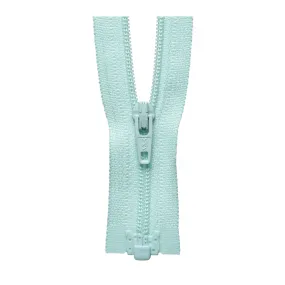 YKK Lightweight Open End Zip | Pale Aqua