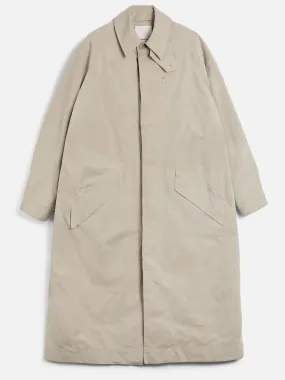 YMC Tyrell Trench Coat in Stone