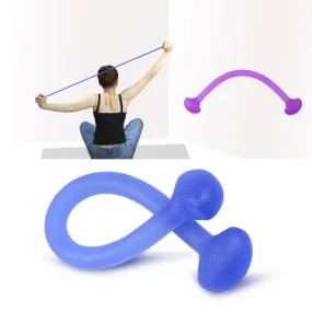 Yoga Body Sculpting Stretch Rope Multi-purpose Sports Puller(Blue)