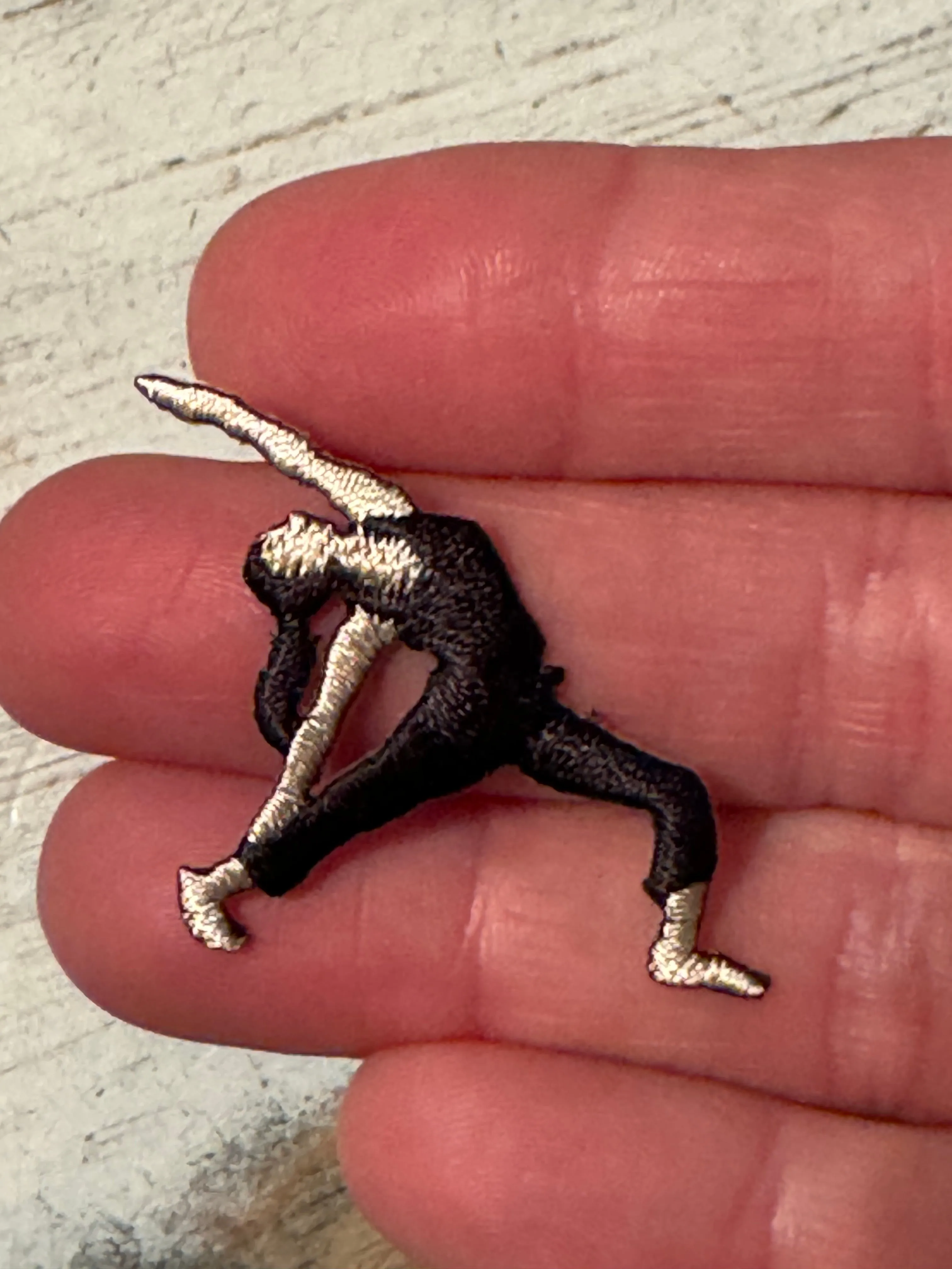 Yoga Dance Iron On Patches