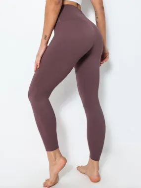 Yoga Pant - Dark Cherry