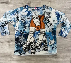 Yolly Graffiti Soft Sweater O/S