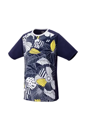 Yonex Gideon/Sukamuljo Replica Badminton T-Shirt - 16632[Navy Blue]