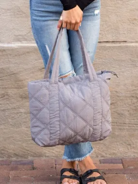 Your Adventure Partner Quilted Tote