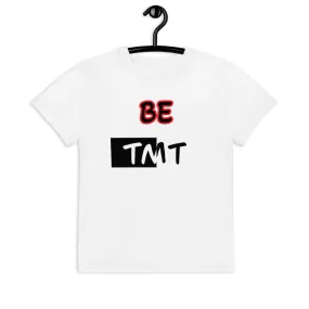Youth crew neck t-shirt BE TMT
