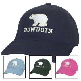 Youth Relaxed Twill Hat with Polar Bear from Legacy
