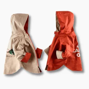 Yummy Carrot Reversible Trench Jacket