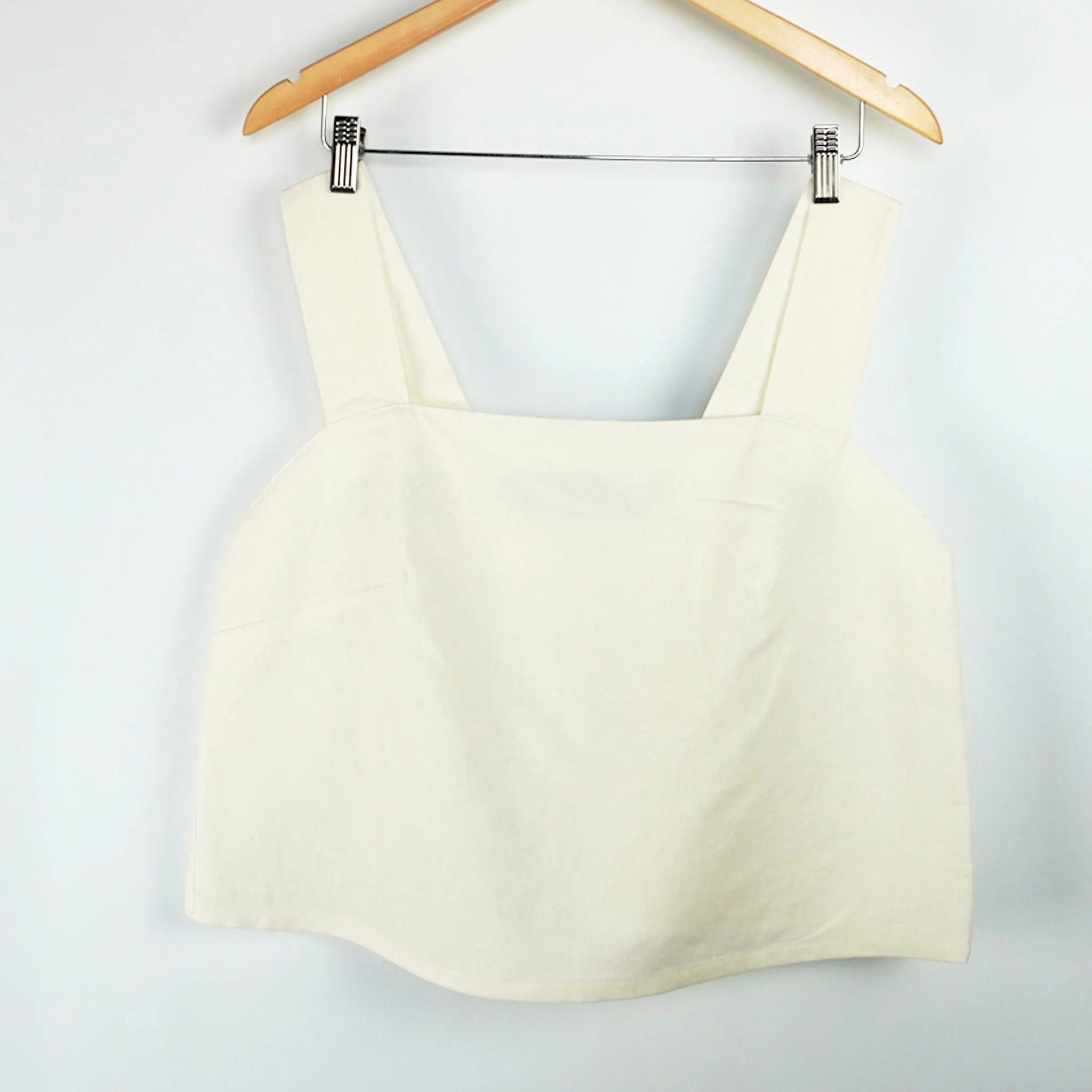 YURI Short romper - White, size L
