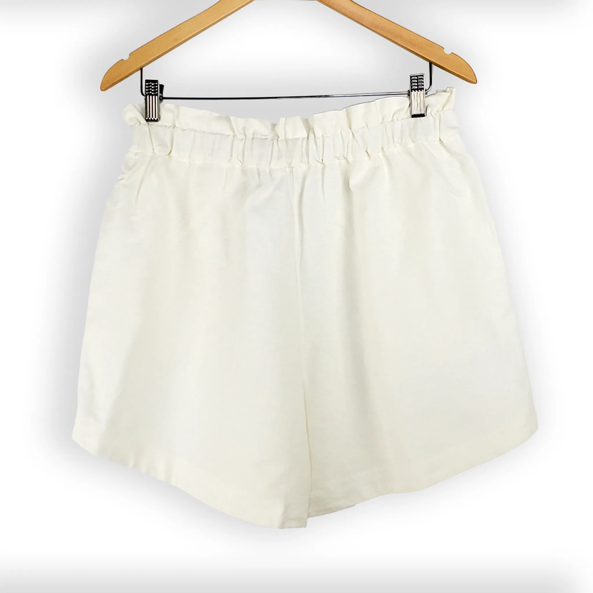 YURI Short romper - White, size L
