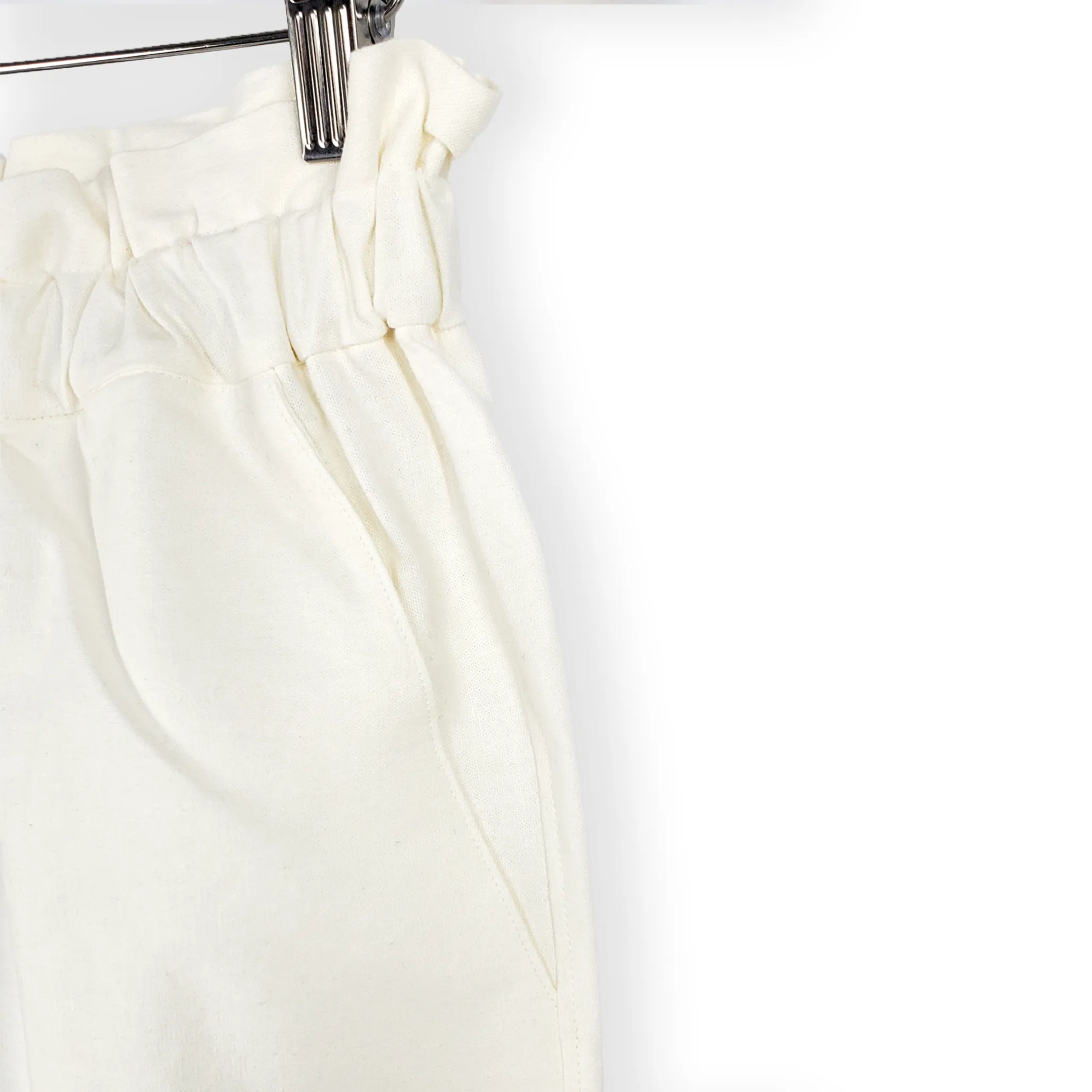 YURI Short romper - White, size L