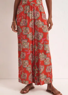 Z Supply Dante Tango Floral Pant