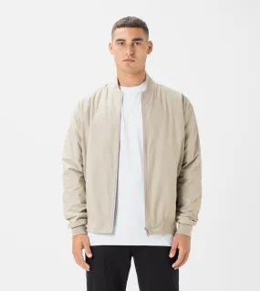 Zane Bomber Jacket Oat