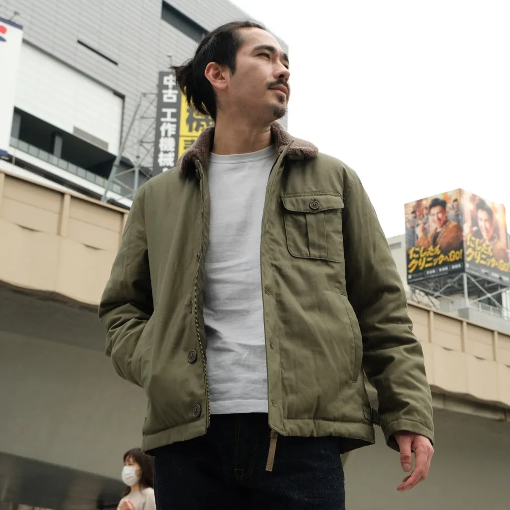 Zanter N1 Down Jacket (Khaki)