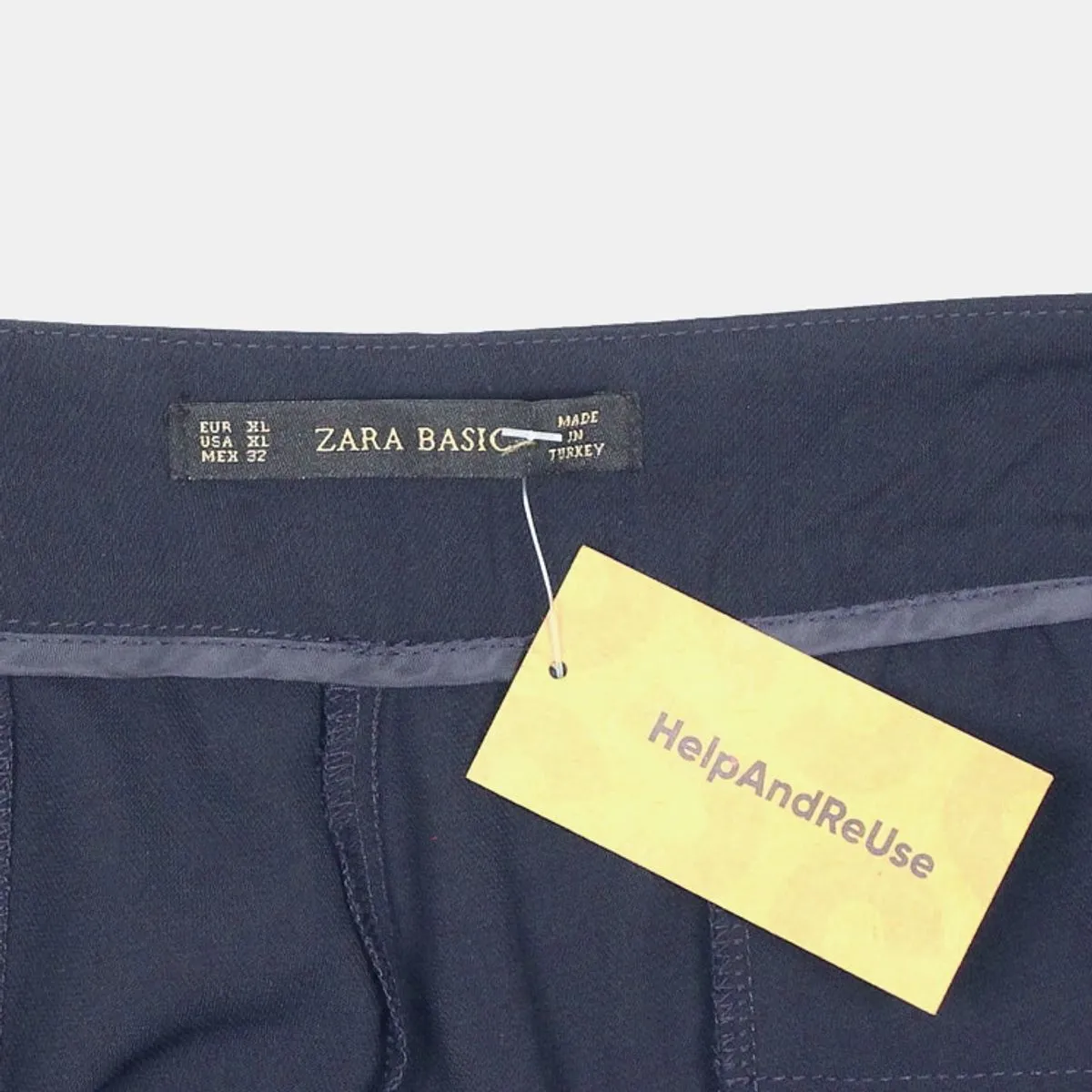 Zara Cropped Trousers